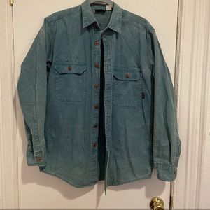 Patagonia Denim Button Down